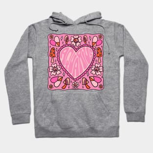 Aquarius Heart Hoodie